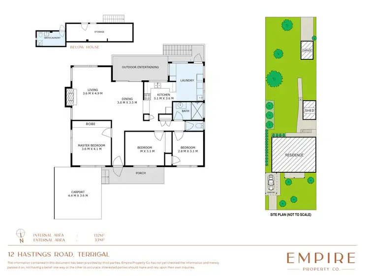 Floorplan of Homely house listing, 12 Hastings Road, Terrigal NSW 2260
