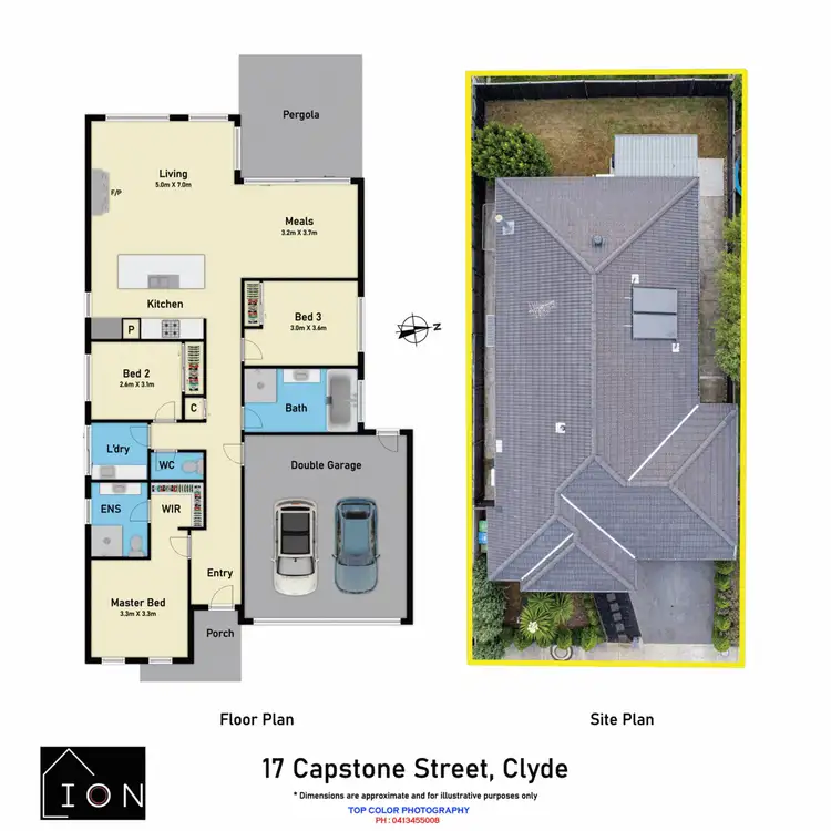 Floorplan of Homely house listing, 17 Capstone Street, Clyde VIC 3978