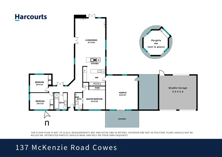 Floorplan of Homely house listing, 137 McKenzie Road, Cowes VIC 3922