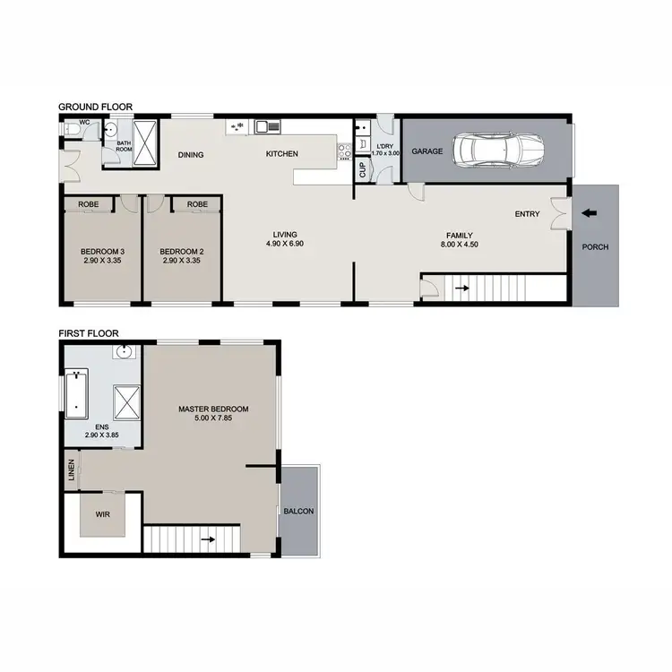 Floorplan of Homely house listing, 11 The Oaks Road, Tannum Sands QLD 4680