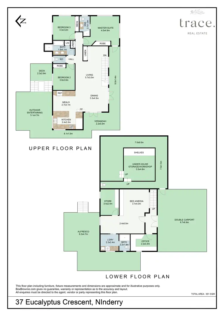 Floorplan of Homely house listing, 37 Eucalyptus Crescent, Ninderry QLD 4561
