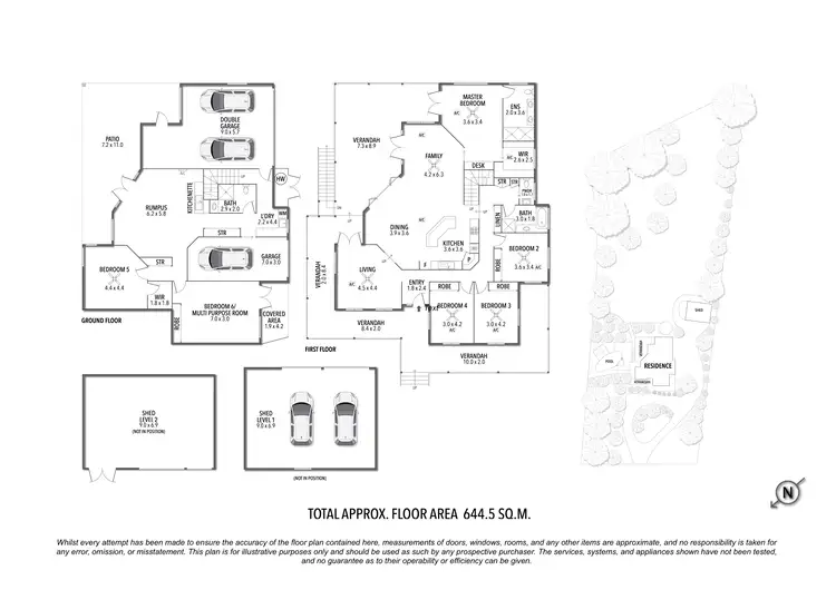 Floorplan of Homely house listing, 23 Foxtail Rise, Doonan QLD 4562