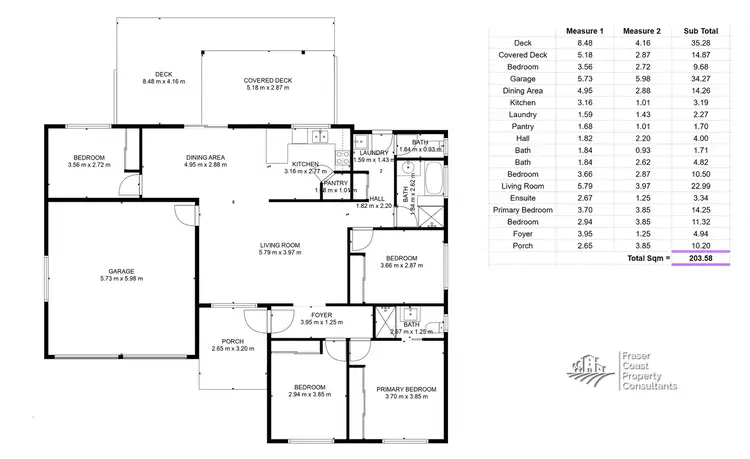 Floorplan of Homely house listing, 10 Topaz Circuit, Urangan QLD 4655