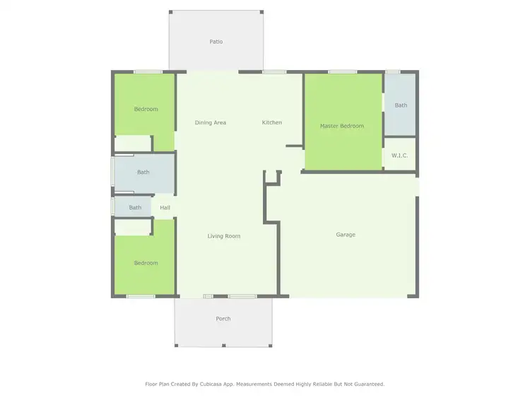 Floorplan of Homely house listing, 27 Stoneybrook Drive, Glen Eden QLD 4680