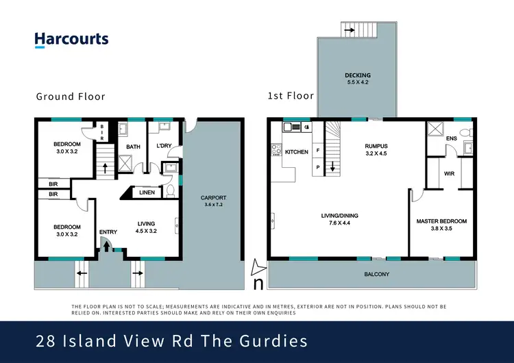 Floorplan of Homely house listing, 28 Island View Road, The Gurdies VIC 3984