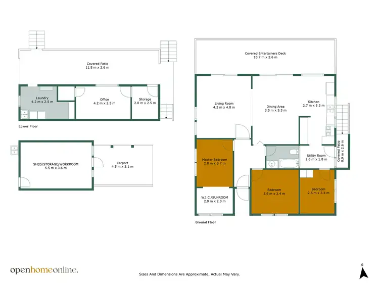 Floorplan of Homely house listing, 4 Crown Street, Bellingen NSW 2454