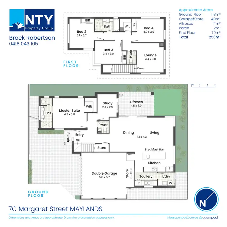 Floorplan of Homely house listing, 7B Margaret Street, Maylands WA 6051
