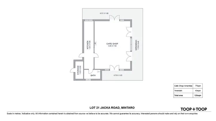Floorplan of Homely rural property listing, 33 Jacka Road, Mintaro SA 5415