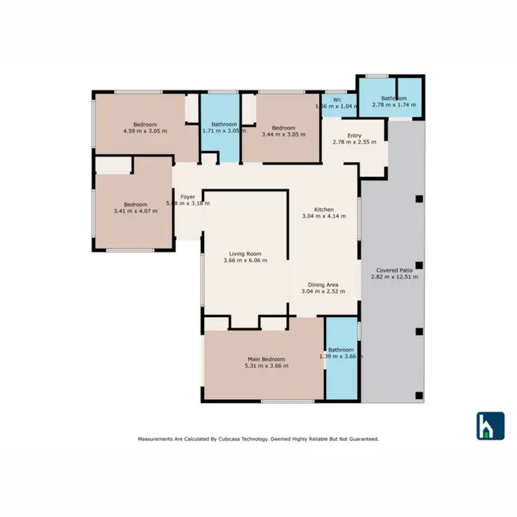 Floorplan of Homely house listing, 7 View Street, Gunnedah NSW 2380