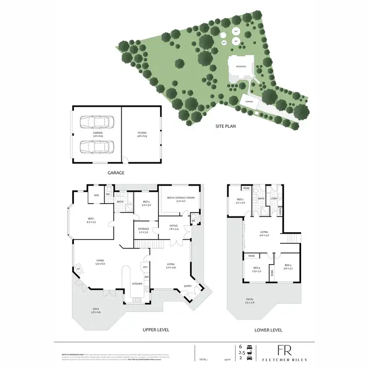 Floorplan of Homely house listing, 7 Daymar Road, Mapleton QLD 4560
