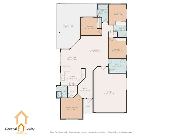 Floorplan of Homely house listing, 17-19 Brenaden Close, Dimbulah QLD 4872