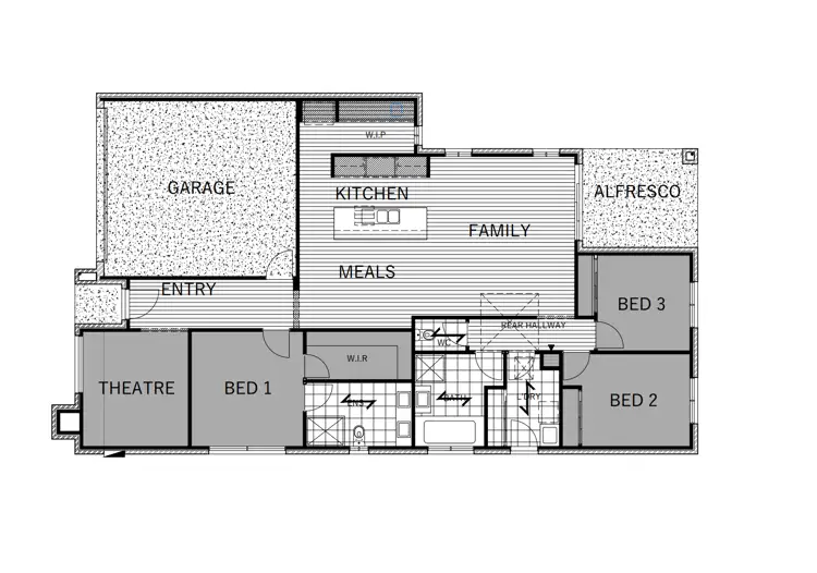 Floorplan of Homely house listing, 5 Octavia Street, Kalkallo VIC 3064