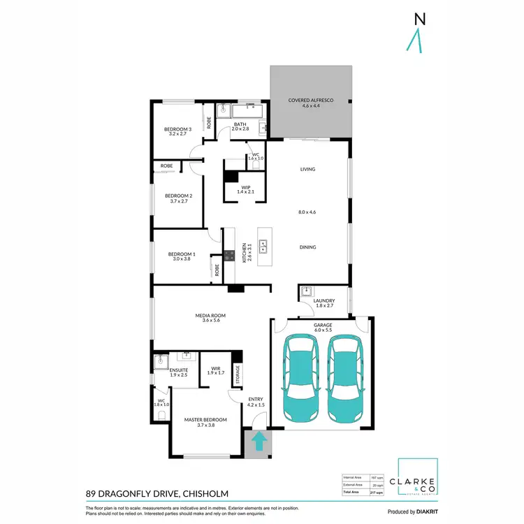 Floorplan of Homely house listing, 89 Dragonfly Drive, Chisholm NSW 2322