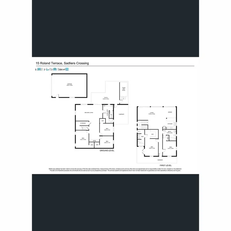 Floorplan of Homely house listing, 15 Rowland Tce, Sadliers Crossing QLD 4305