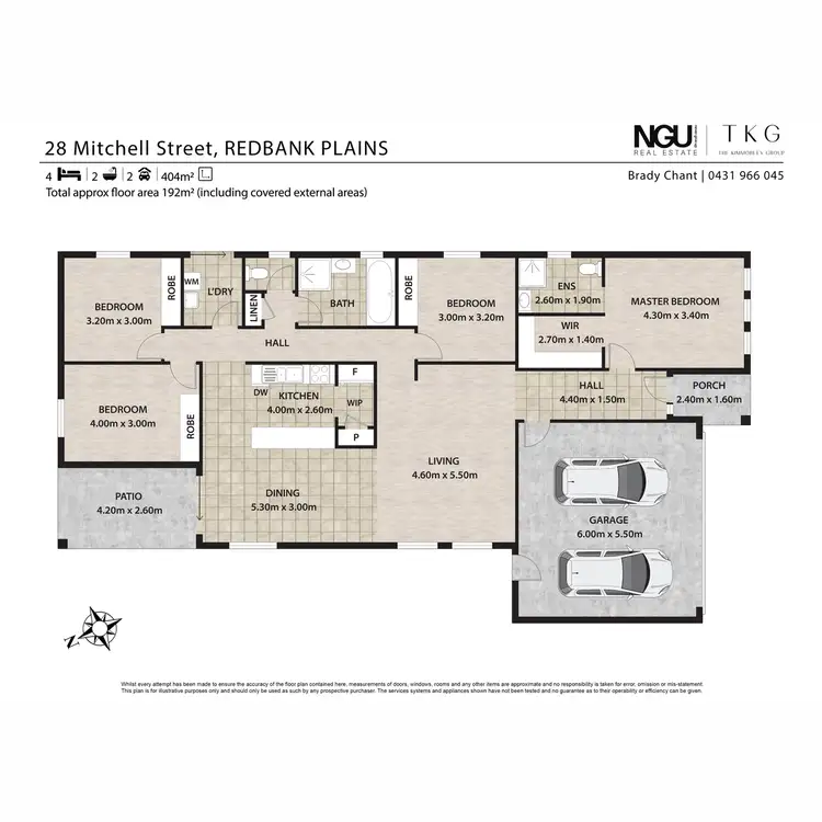 Floorplan of Homely house listing, 28 Mitchell Street, Redbank Plains QLD 4301
