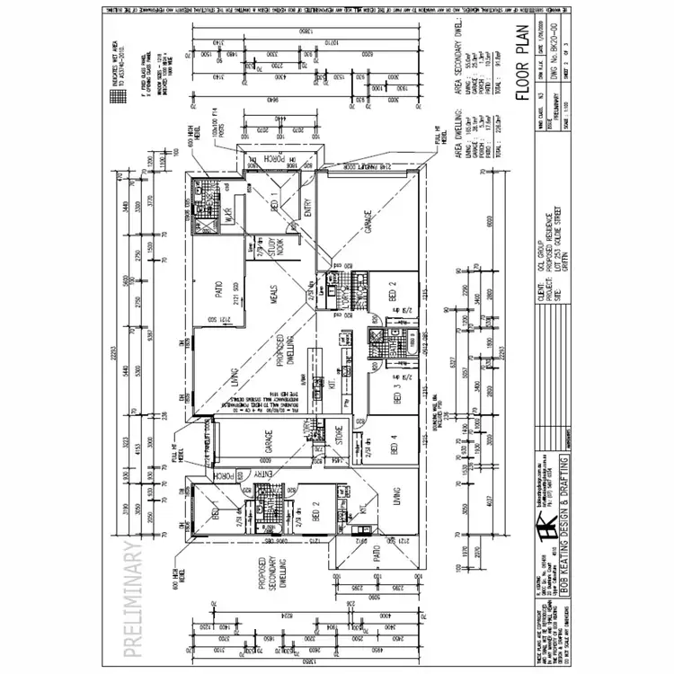 Floorplan of Homely house listing, 9 Goldie Street, Griffin QLD 4503