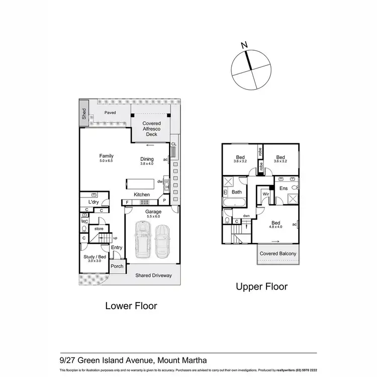 Floorplan of Homely house listing, 9/27 Green Island Avenue, Mount Martha VIC 3934
