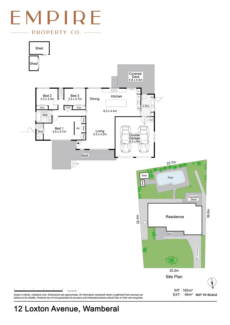 Floorplan of Homely house listing, 12 Loxton Avenue, Wamberal NSW 2260