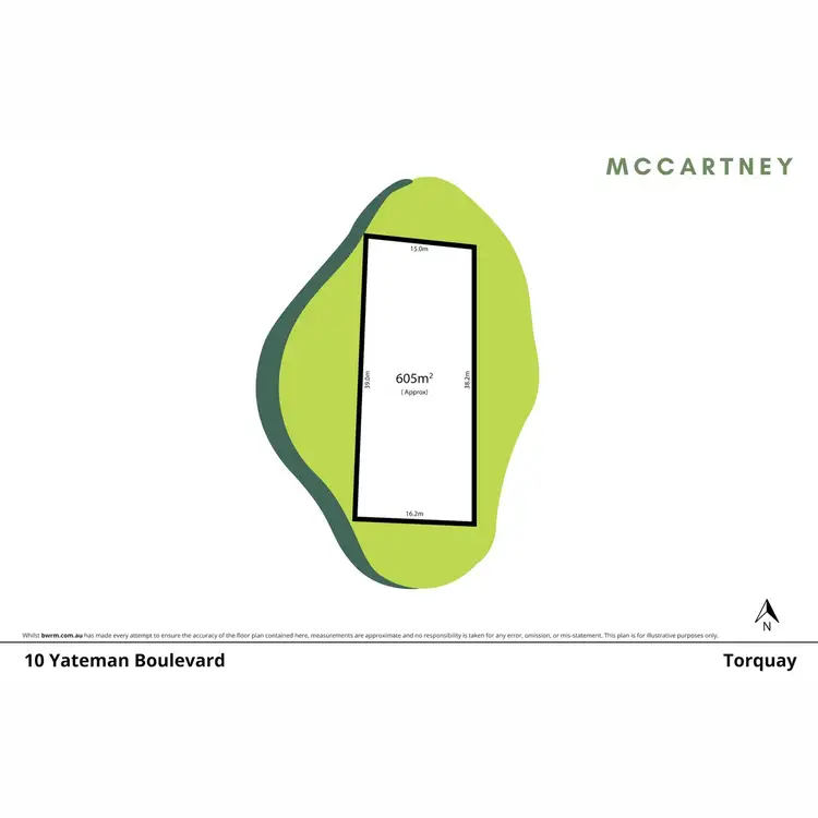 Floorplan of Homely land listing, 10 Yateman Boulevard, Torquay VIC 3228