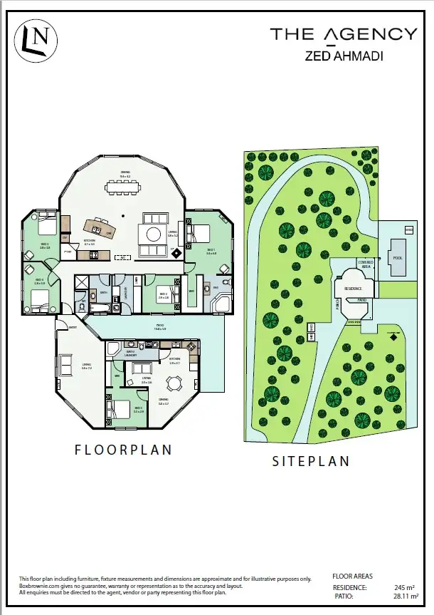 Floorplan of Homely house listing, 48 Turquoise Loop, Banksia Grove WA 6031