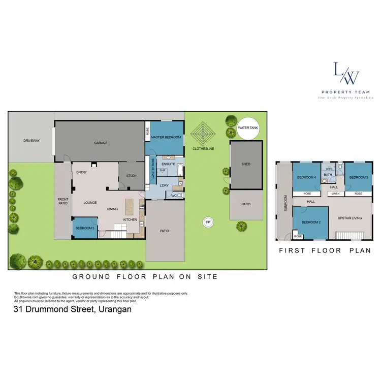 Floorplan of Homely house listing, 31 Drummond Street, Urangan QLD 4655