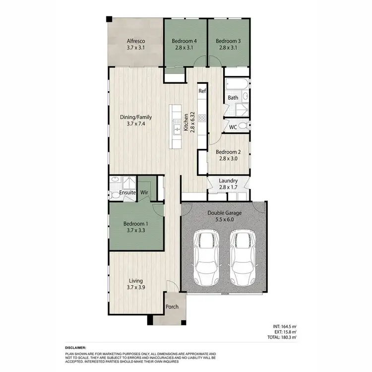 Floorplan of Homely house listing, 45 Benham Avenue, Kallangur QLD 4503