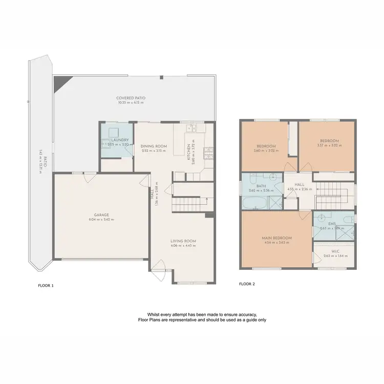 Floorplan of Homely townhouse listing, 11/9 Orchid Crescent, Fitzgibbon QLD 4018