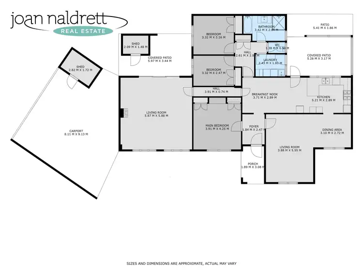 Floorplan of Homely house listing, 7 Highland Crescent, Wodonga VIC 3690