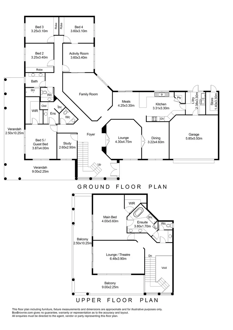 Floorplan of Homely house listing, 1 Brearley Mews, Hillarys WA 6025