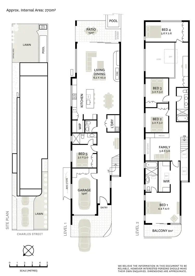 Floorplan of Homely house listing, 150 Charles Street, Putney NSW 2112