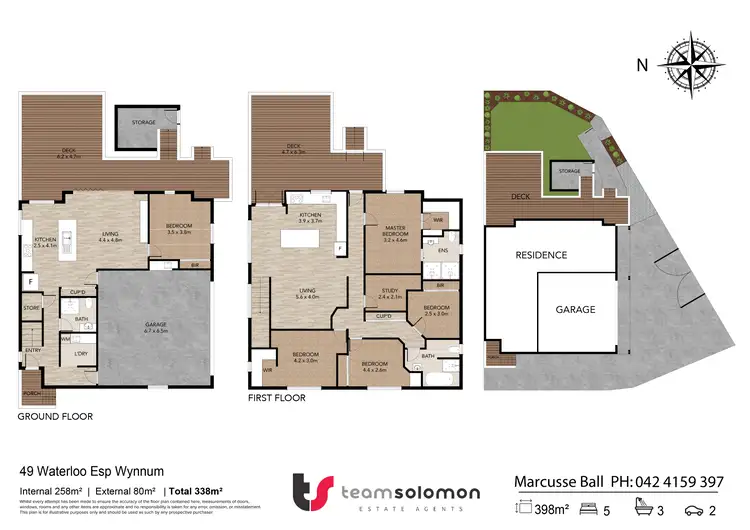 Floorplan of Homely house listing, 49 Waterloo Esplanade, Wynnum QLD 4178