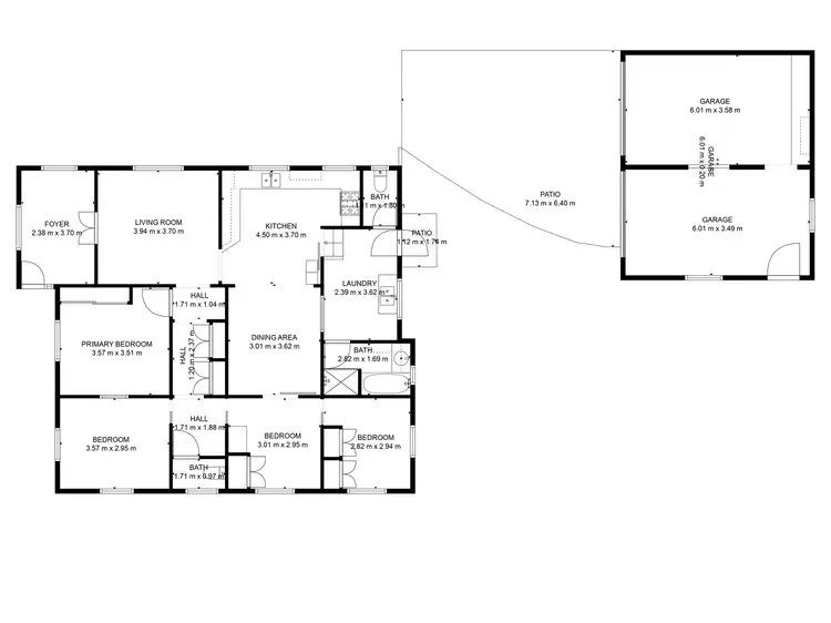 Floorplan of Homely house listing, 68 May Street, Walkervale QLD 4670