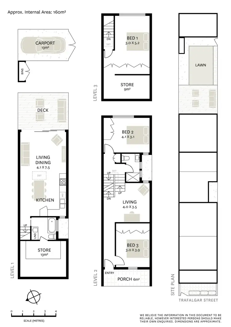 Floorplan of Homely house listing, 21 Trafalgar Street, Annandale NSW 2038