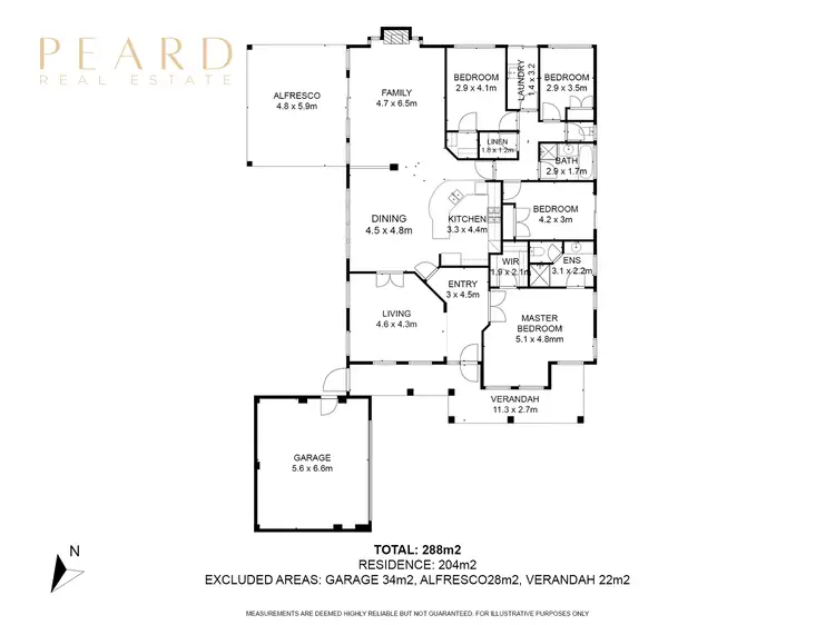 Floorplan of Homely house listing, 21 Tilbury Mews, Quinns Rocks WA 6030