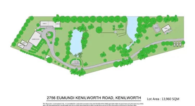 Floorplan of Homely house listing, 2756 Eumundi-Kenilworth Road, Kenilworth QLD 4574