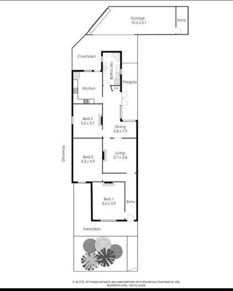 Floorplan of Homely house listing, 18 Mackie Street, Victoria Park WA 6100