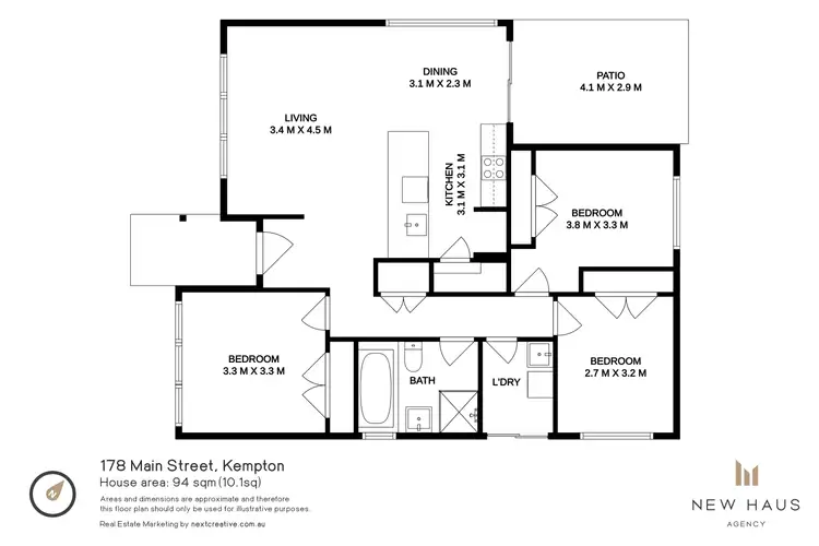 Floorplan of Homely house listing, 178 Main Street, Kempton TAS 7030