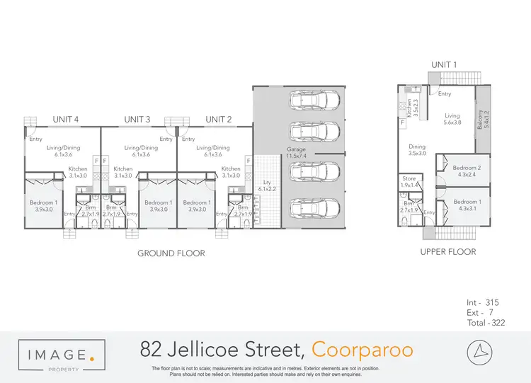 Floorplan of Homely other listing, 82 Jellicoe Street, Coorparoo QLD 4151