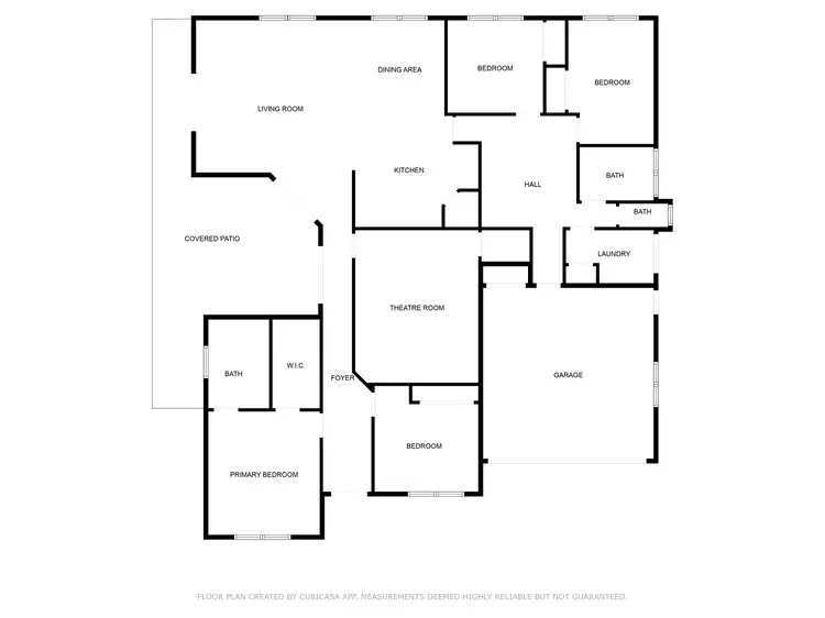 Floorplan of Homely house listing, 13 Libby Close, Burua QLD 4680