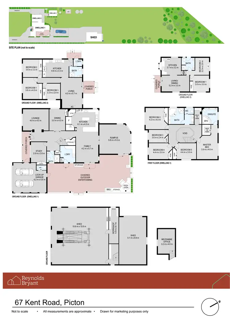 Floorplan of Homely house listing, 67 Kent Road, Picton NSW 2571