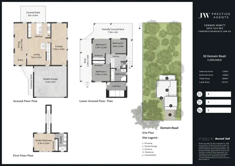 Floorplan of Homely house listing, 30 Domain Road, Currumbin QLD 4223