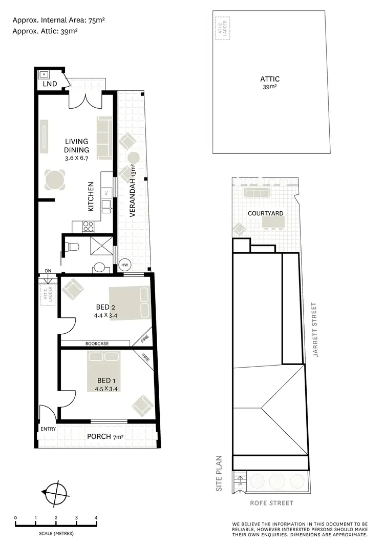 Floorplan of Homely house listing, 1 Rofe Street, Leichhardt NSW 2040