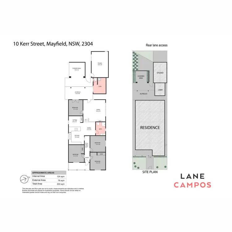 Floorplan of Homely house listing, 10 Kerr Street, Mayfield NSW 2304