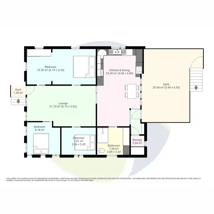Floorplan of Homely house listing, 46 East St Ex, Mount Morgan QLD 4714