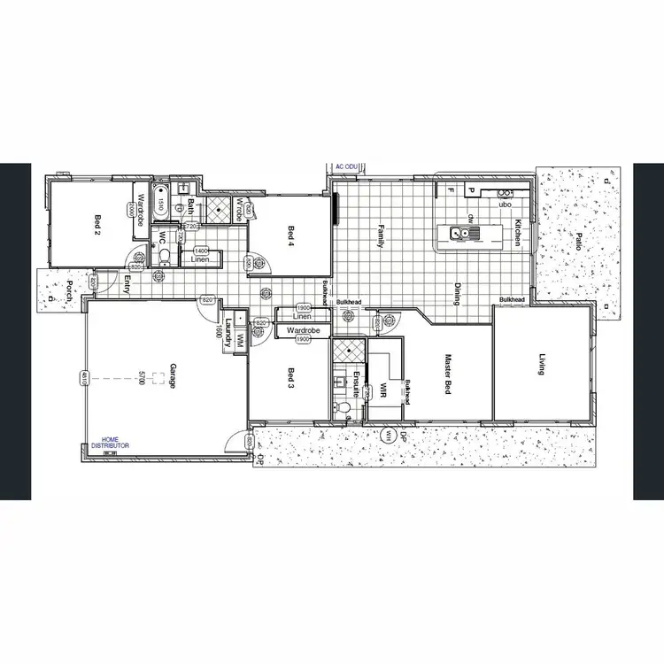 Floorplan of Homely house listing, 7 Hipwood Drive, Pimpama QLD 4209