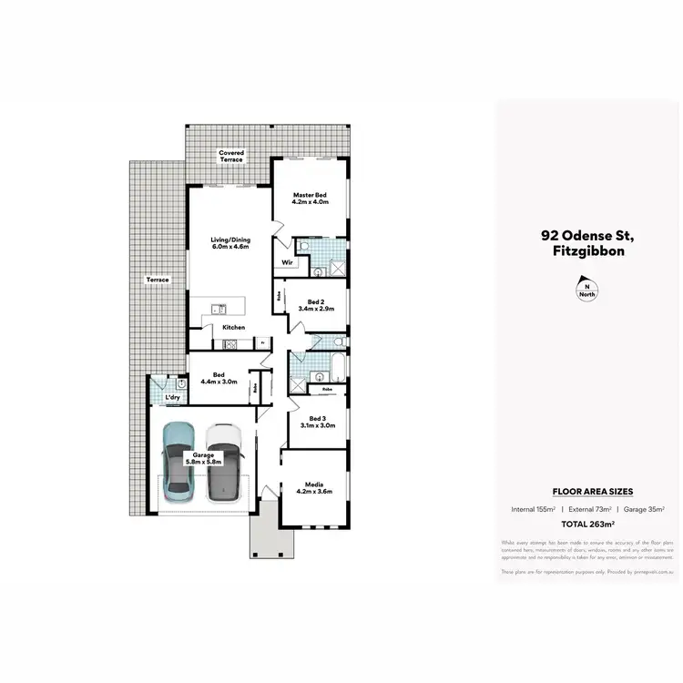 Floorplan of Homely house listing, 92 Odense Street, Fitzgibbon QLD 4018