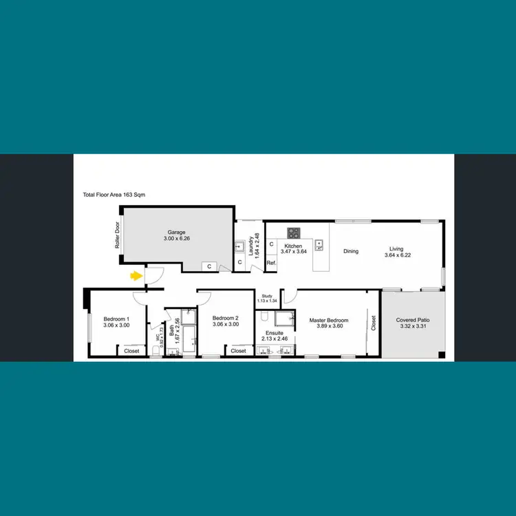 Floorplan of Homely house listing, 16 Dunlop Crescent, Baringa QLD 4551