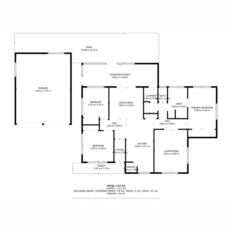 Floorplan of Homely house listing, 196 Pulgul Street, Urangan QLD 4655