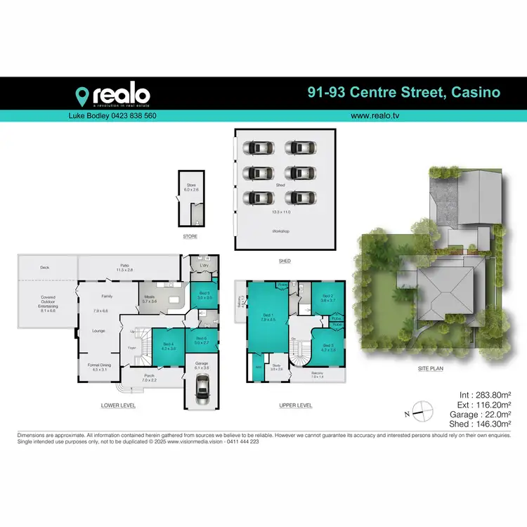 Floorplan of Homely house listing, 91-93 Centre Street, Casino NSW 2470