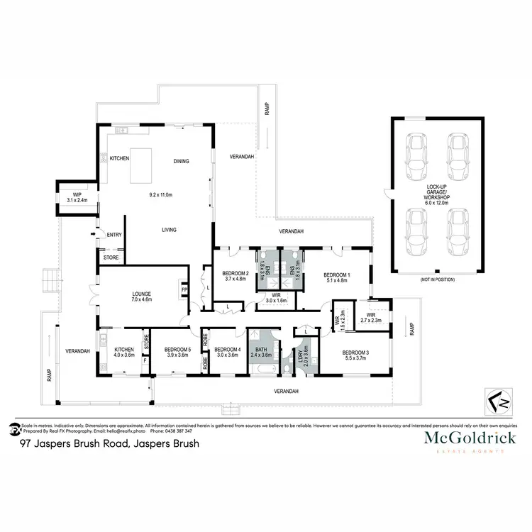 Floorplan of Homely rural property listing, 97 Jaspers Brush Road, Jaspers Brush NSW 2535